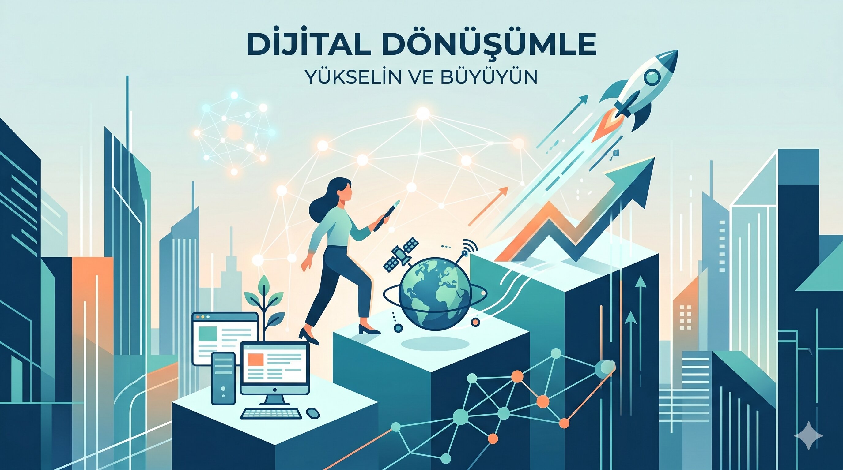 Küçük İşletmeler İçin Dijital Dönüşüm Rehberi